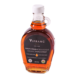 Organic Maple Syrup Grade A